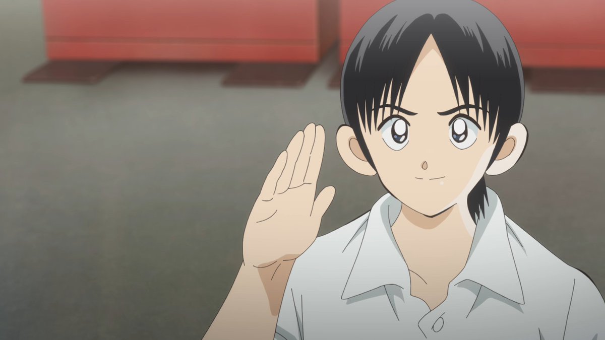 あだち充情報 公式 على تويتر Tvアニメ Mix 第17話 やっぱり誰かに はじまりました ついに 登場したシード校たち 東秀に 勢南に 明青学園に付け入るスキはあるのか