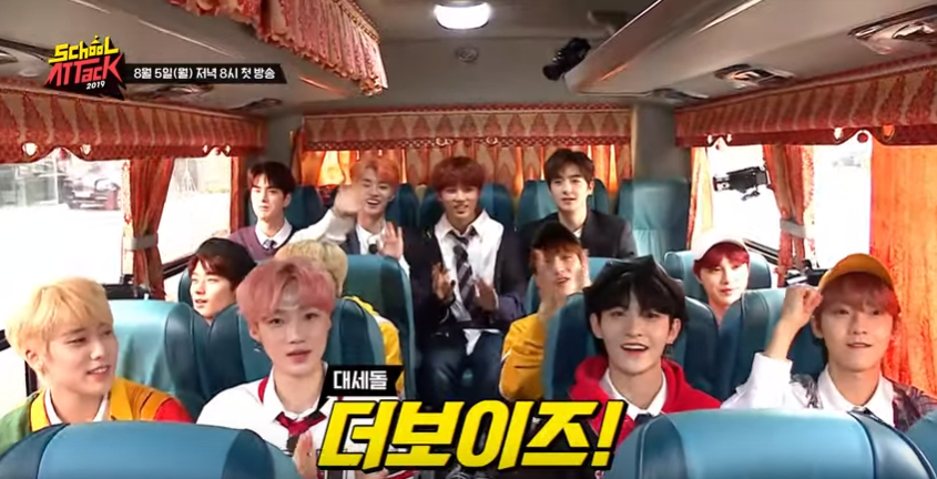 klinenewsph's tweet photo. SBS MTV ‘School Attack 2019’ Kicks Off with The Boyz in First Teaser
Read More: https://t.co/s8tfoBm9x4
#더보이즈 #THEBOYZ #THE_BOYZ #SBS #SCHOOLATTACK #SCHOOL_ATTACK https://t.co/TyzOCzoqIS
