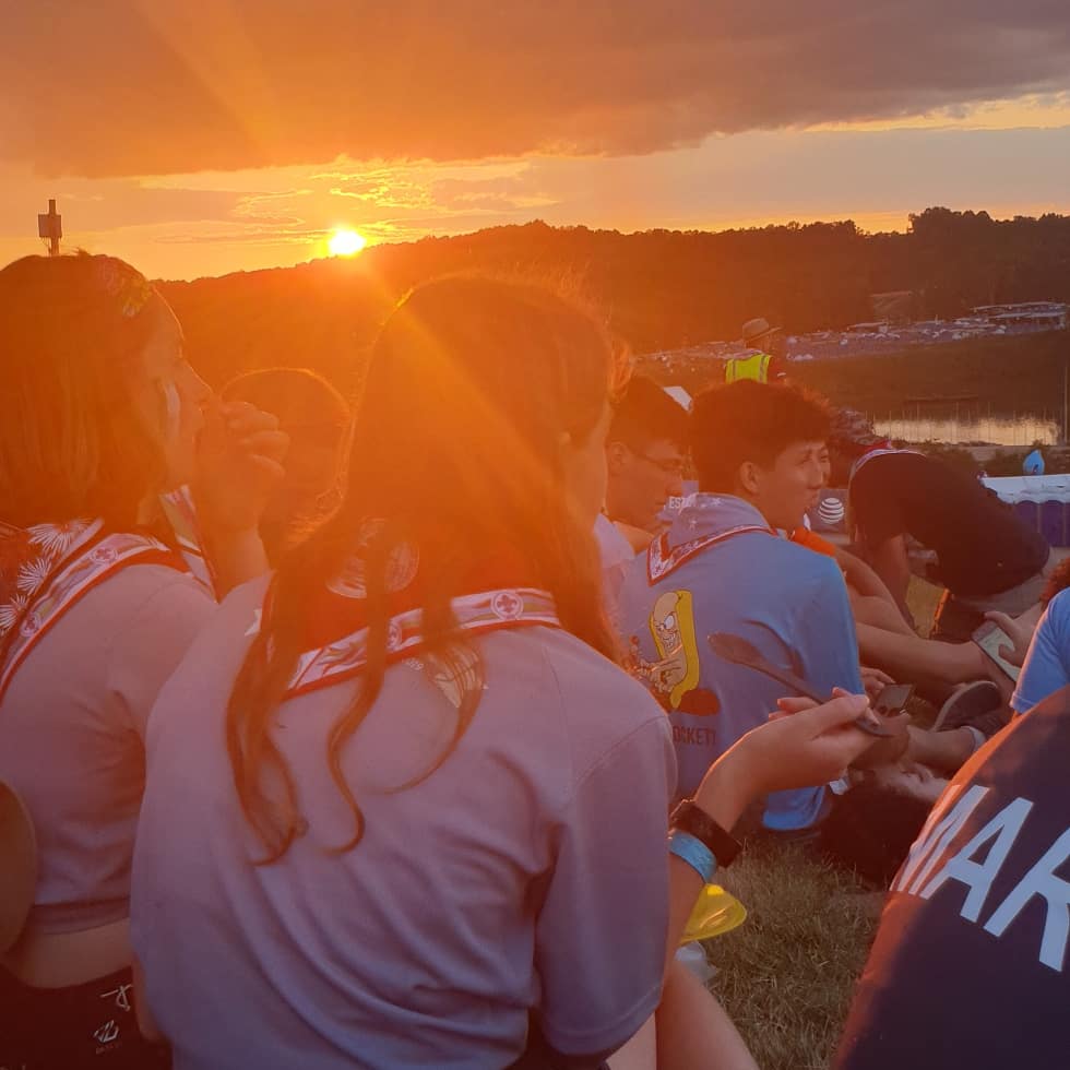 Prestonsnetwork's tweet photo. Amazing Couple of weeks at the biggest scout camp on the planet, with just under 50,000 in attendance! Here are only a select few pictures! #scoutjamboree #skillsforlife @WSJ2019IOM @ukcontingent @CumbriaScoutWSJ https://t.co/2AUxk7xKAh