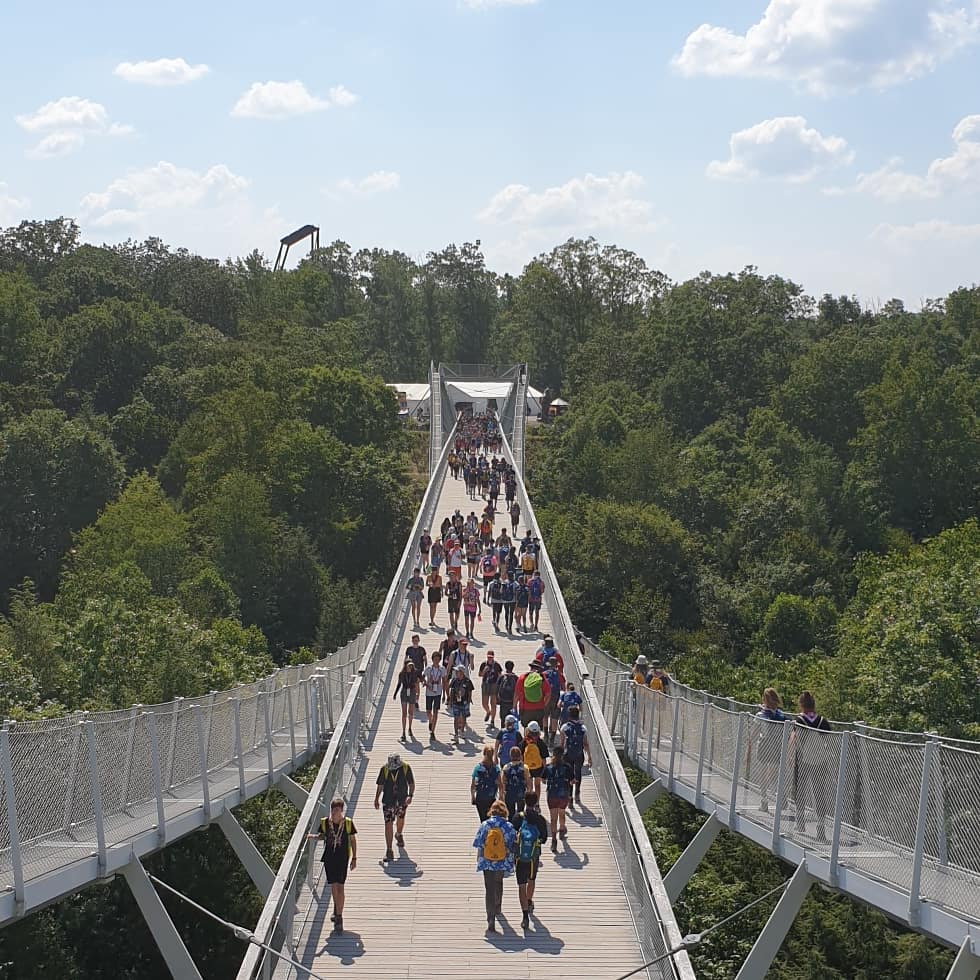 Prestonsnetwork's tweet photo. Amazing Couple of weeks at the biggest scout camp on the planet, with just under 50,000 in attendance! Here are only a select few pictures! #scoutjamboree #skillsforlife @WSJ2019IOM @ukcontingent @CumbriaScoutWSJ https://t.co/2AUxk7xKAh