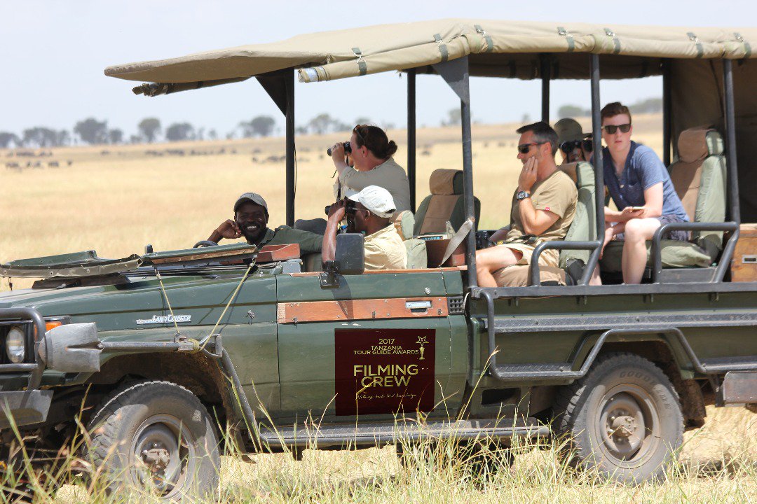 tourguideawards's tweet photo. #TourGuides are often believed to have an exceptionally simple role, leading an audience around the @tzparks however they have to multitask from #Driving #Spotting #Enterprete #Teach #Entertain #Cook #develop #mediate #promote #Protect #sale #Organise #Lead the guests. https://t.co/pI54Bt1jMd