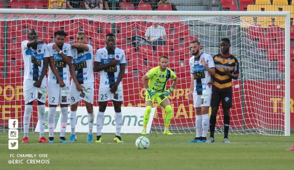 SimonPontdeme's tweet photo. Reçu 2/2 @DominosLigue2 Victoire 0-1 vs Orléans ! 💪🏻🔵⚫️ @FCCOISE @PPFDisign #USOFCCO https://t.co/yVyBLQLCHT