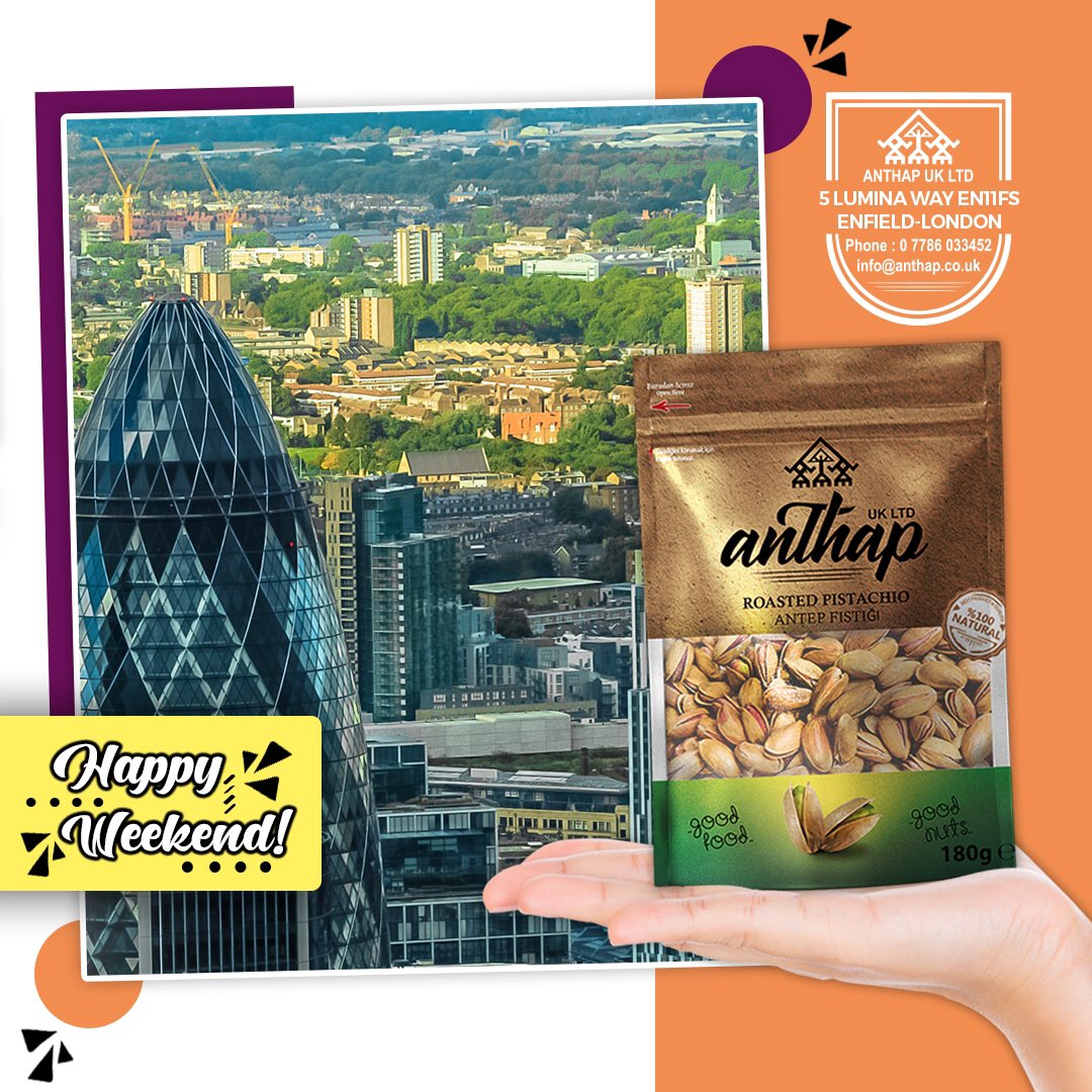anthapuk's tweet photo. Good Nuts.. Good Foods.. Good Weekend!
#anthap #anthapuk #pistacchio #nuts #goodfood #goodnuts #uk #england #london🇬🇧 #fromanatolia #onlinebuy #happyweekend #SaturdayMorning #SaturdayMotivation https://t.co/WrQeaHUxlB