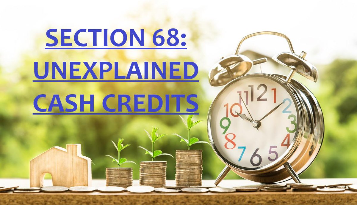 SECTION 68: UNEXPLAINED CASH CREDITS bit.ly/section69-2Kld…

#section68 #section #income #incometax #tax #taxdeduction #taxsection #cash #credit