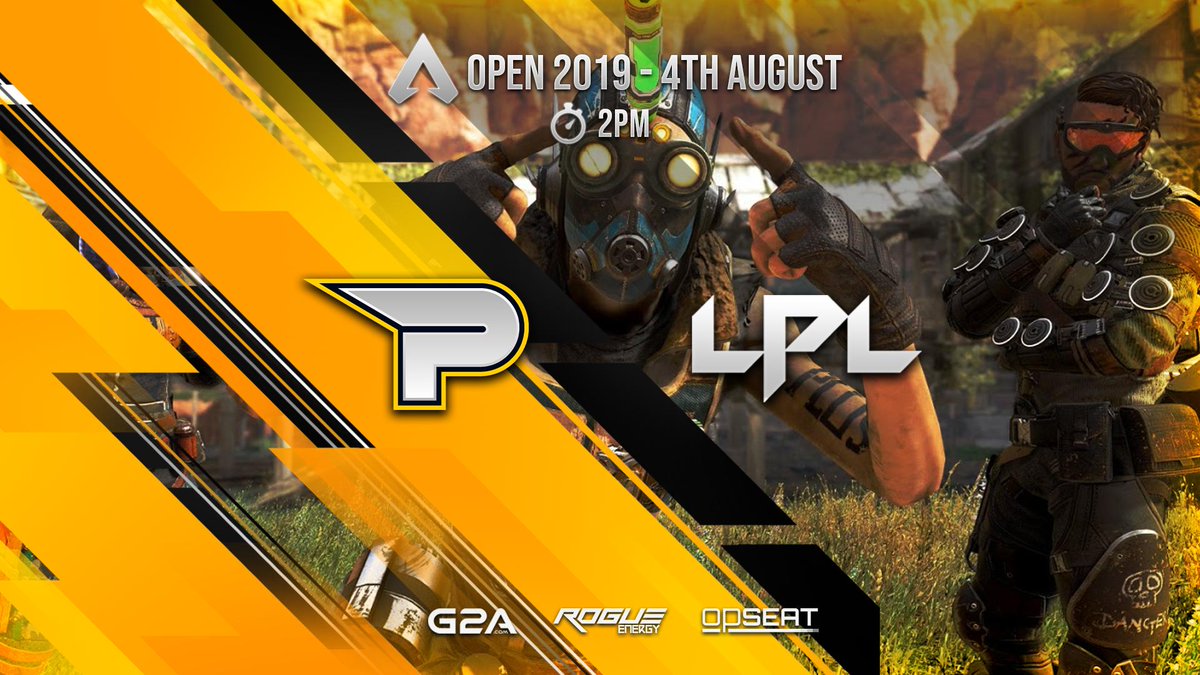 PreciseOCE's tweet photo. #PRECISEAPEX
Be sure to watch #PRECISEAPEX tear up the @LetsPlayLiveHQ APEX Legends Open tomorrow!
๐LetsPlayLive APEX Legends Open
โฑ๏ธ2pm AEST
๐ฅ๏ธhttps://t.co/96WHJTPUsP
#ALWAYSPRECISE | @TheRogueEnergy | @G2A_com | @opseat | @OPSage2 | @WWizard90 | @lllKINGlll1 | @Saleebs2 https://t.co/CA1siTvbaU