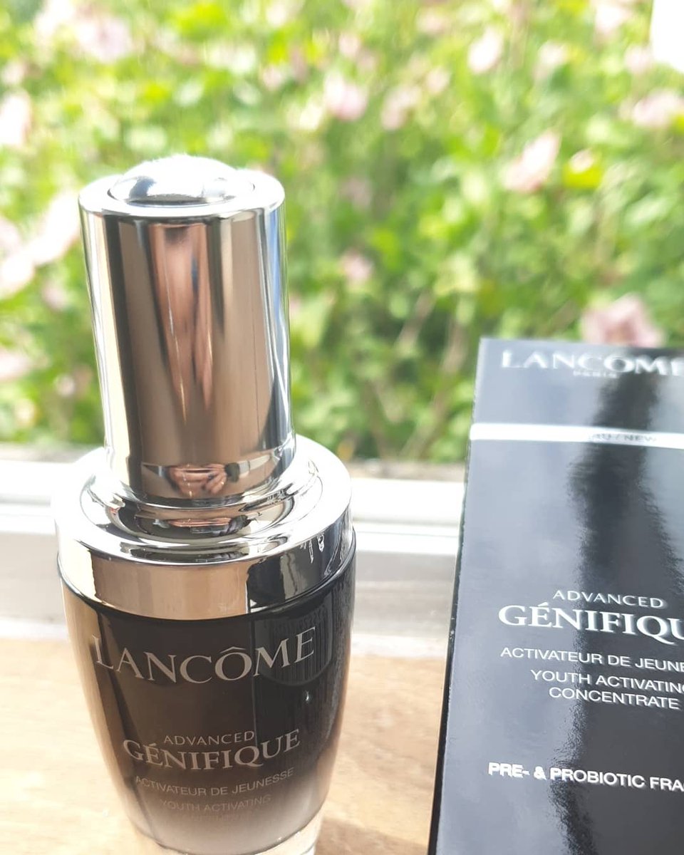 JessicaViolanti's tweet photo. Tellement contente de #tester ce soin de #lancome 😍
#advancedgenefique #activateurdejeunesse
#liveyourstrengh https://t.co/2xH0MQfmcJ