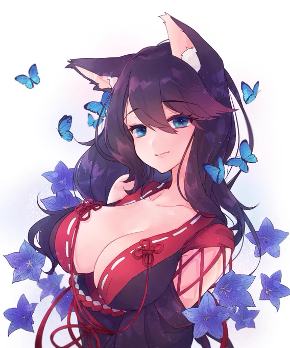 扶桑姉さまと桔梗

#アズールレーン 