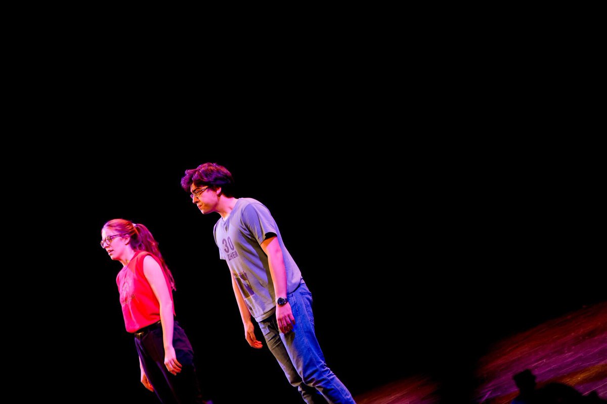 emergencychorus's tweet photo. first show went super well yesterday. two comps available again today so let us know if you want to come! #Landscape1989 #MakeYourFringe https://t.co/vONR2ld0nG