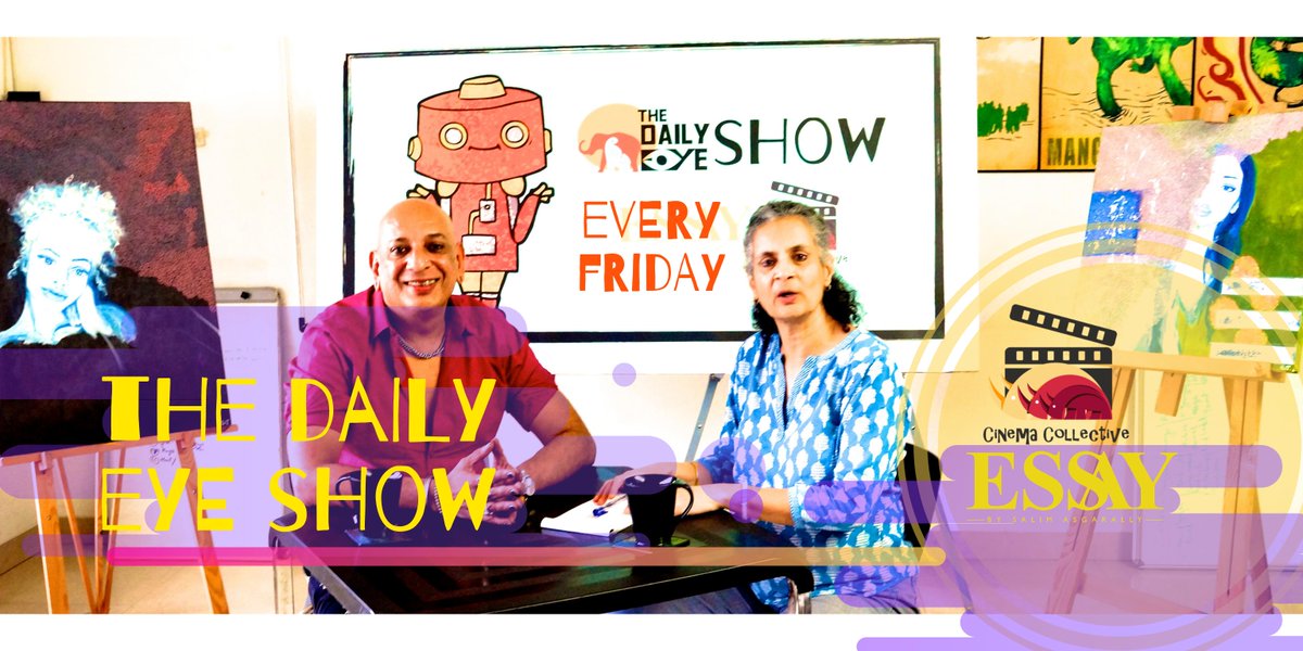 vintananda's tweet photo. #TheDailyEyeShow: #gentrification and #LocalCultures.
In partnership with #ESSAY by @SalimAsgarally and @cinemacollecti1 #CinemaCollective. You cannot miss this amazing conversation between Salim Asgarally & Veenaa Bakshi! @vibione https://t.co/BFKDM8ZNBe https://t.co/awoKd8XZ59