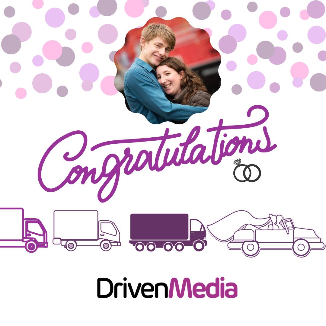 Today's the day! 👰🤵

Let's raise a glass to the newlyweds, Ed and Tara. We wish both of you a lifetime of happiness. Enjoy your well earnt holiday in the sun and we look forward to seeing your wedding snaps on your return.

🍾 💏