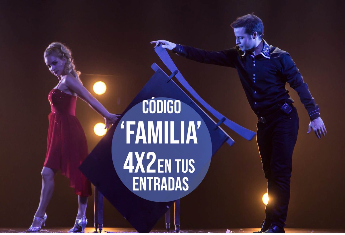 HOUDINI EL MAGO DEL CLUB
⚠️ÚLTIMA SEMANA
Disfruta de este espectáculo de grandes ilusiones al mejor precio✨Utiliza el código 'FAMILIA' y llévate un 4x2 en tus entradas💥<a href="/MagoSun1/">Mago Sun</a> trae el finde la ilusión al #TeatroLara 
ENTRADAS➡️ bit.ly/2XcSbfS