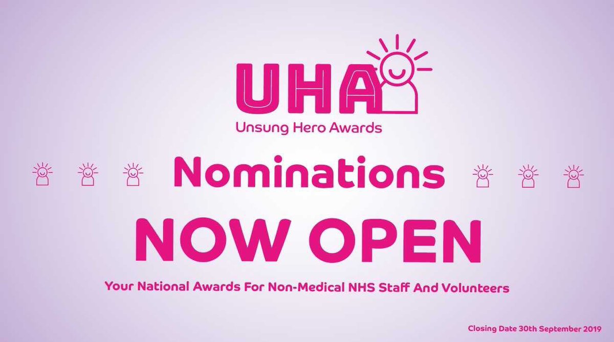 Unsung Hero Awards tweet media