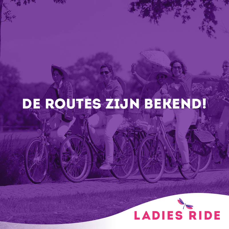 Tadaaaaaa! De routes voor de Ladies Ride van 22 september 2019 zijn bekend 🚴 En natuurlijk hebben we de routes voor jullie vastgelegd in een mooie video 👏 

Bekijk de routes en de video's op: buff.ly/3302Tqd 💜
