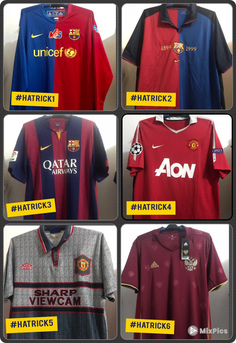 HatrickJersey's tweet photo. Klasemen sementara #LelangHatrick 
16.08

#Hatrick1 300
#Hatrick2 150
#Hatrick3 180
#Hatrick4 50
#Hatrick5 200
#Hatrick6 130

FT 20.00.59 https://t.co/lwg44k2yqH