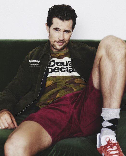 BerrysBeefsteak's tweet photo. Saturday’s activity suggestion 😊 #DavidBerry #gqshoot https://t.co/GtX10F2oNM