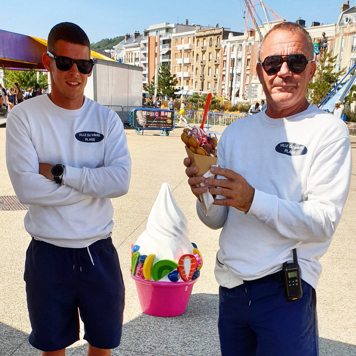 FactoLH's tweet photo. 📣 Les Bubbles Waffle sont arrivées à la plage du Havre 😎 venez les déguster 😋
#yaourtglace #frozenyogurt #froyo #lh #lehavre #lhcity #lh76 #lehavretourisme #le_havre #lehavretheplacetobe #yogurtfactory #yogurtfactorylehavre #plageduhavre #normandie #gouter #gourmand #glace https://t.co/Ns3DmsgIuE