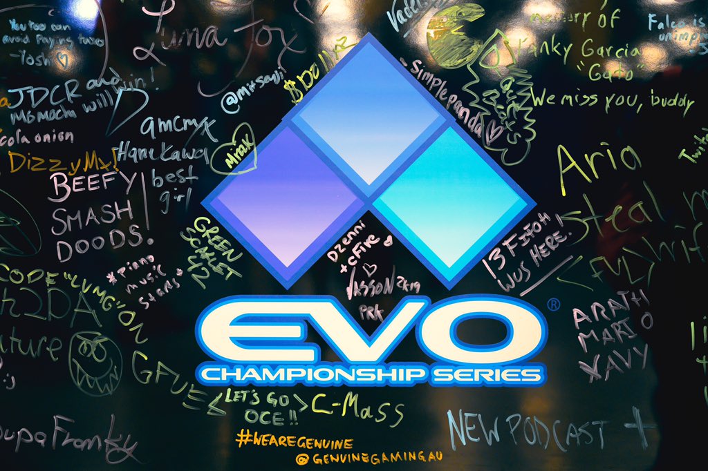 GenuineGamingAU's tweet photo. ICYMI: Today all of our #GGFGC boys made it out of pools at #EVO2019! 

Let’s continue this form tomorrow and push for those finals! 💪

Shout out to our personal cheerleaders @anroyce and @ItsBennyFLee! 🎉 https://t.co/TDMNjbZfUi