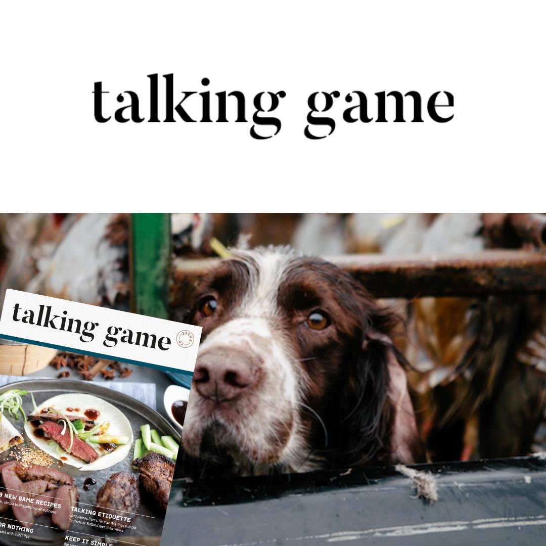 smooth_websites's tweet image. Talking Game Volume 2 is out now!!! Order online at buff.ly/2KkrLR7
#fieldsports #countryside #thegamefair2019 #talkinggame #festivalofthegreatbritishcountryside #eatgame #countrycooking #countrylife #cookingwild #wildcooking #webdesign #WebsiteDesign #williamsitwell