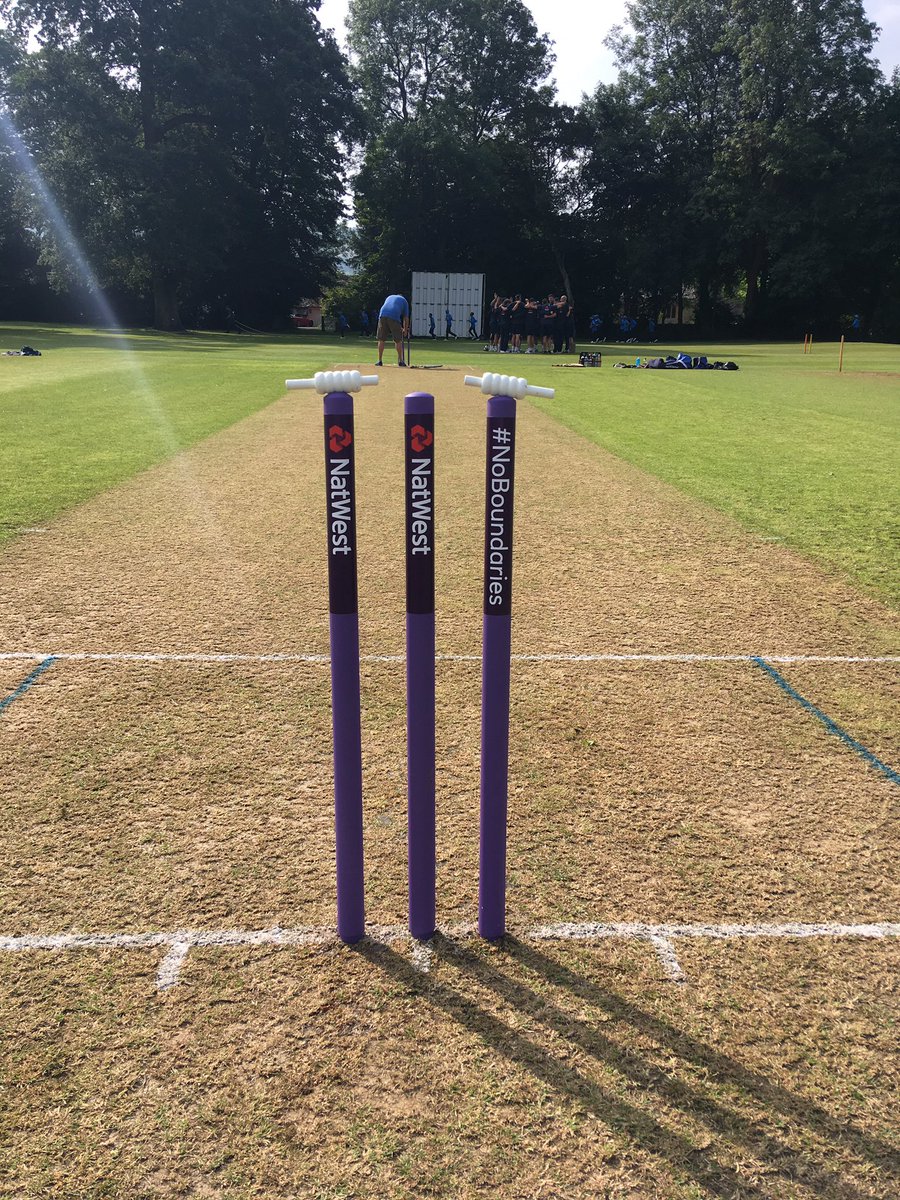 Delighted to be hosting <a href="/ECB_cricket/">England and Wales Cricket Board</a> versus <a href="/BCCI/">BCCI</a> in a warm-up game for the Physical Disability World Cricket Series. Match starts at 11am.