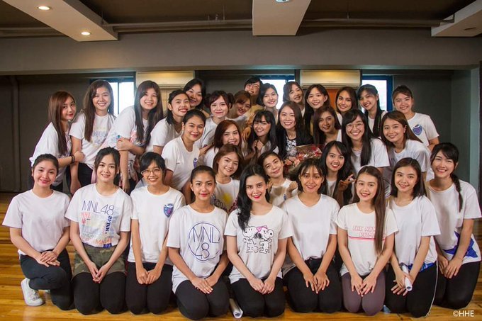 tenphrodites's tweet image. MY MNL48 GIRLIES WITH JURINA MATSUI SXDSFGHM;DGJDFNJDFJJVFNMX