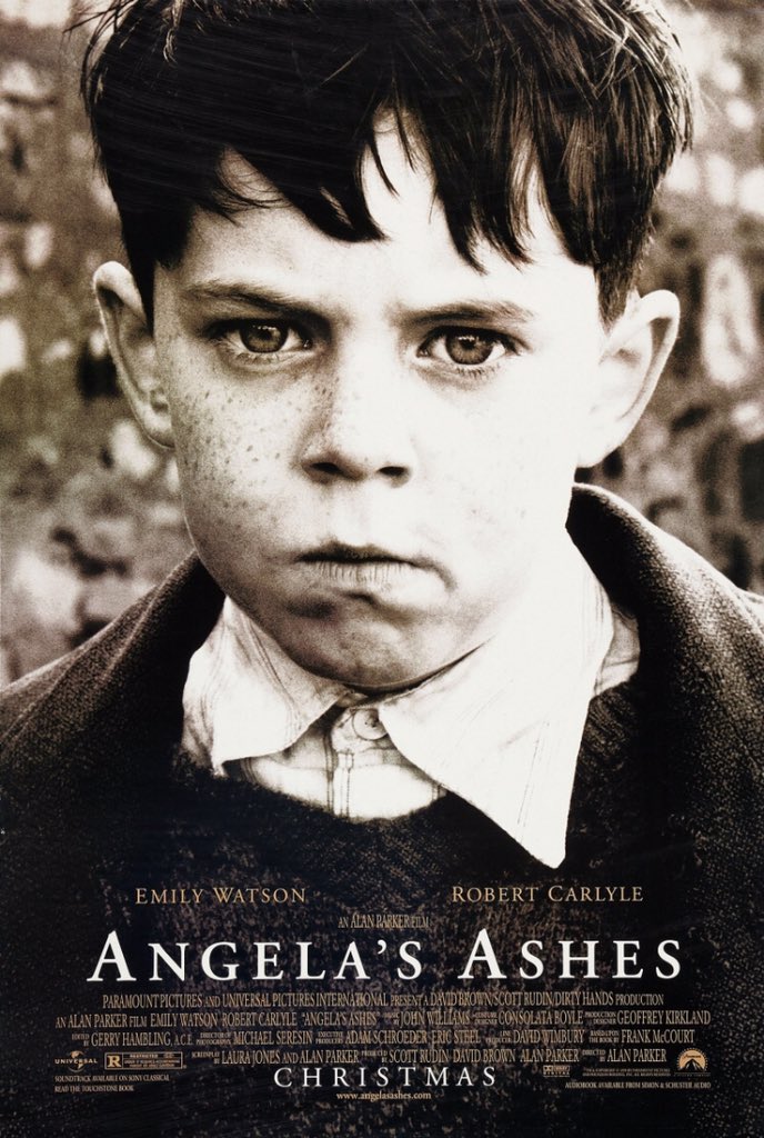 pintortilla's tweet photo. Just finished #AngelasAshes 1999 🇮🇪🇺🇸 #AlanParker - #EmilyWatson #RobertCarlyle #MichaelLegge #JoeBreen #CiaranOwens https://t.co/ozMsWr5t4L