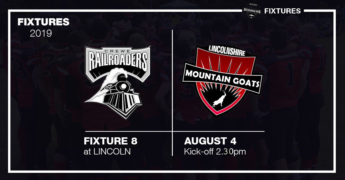 Lincolnshire Bombers tweet media