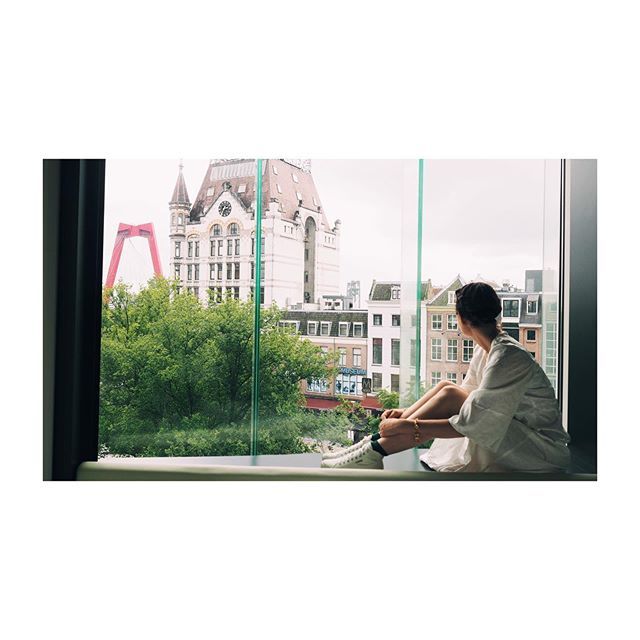 This could be Rotterdam or anywhere, Liverpool or Rome