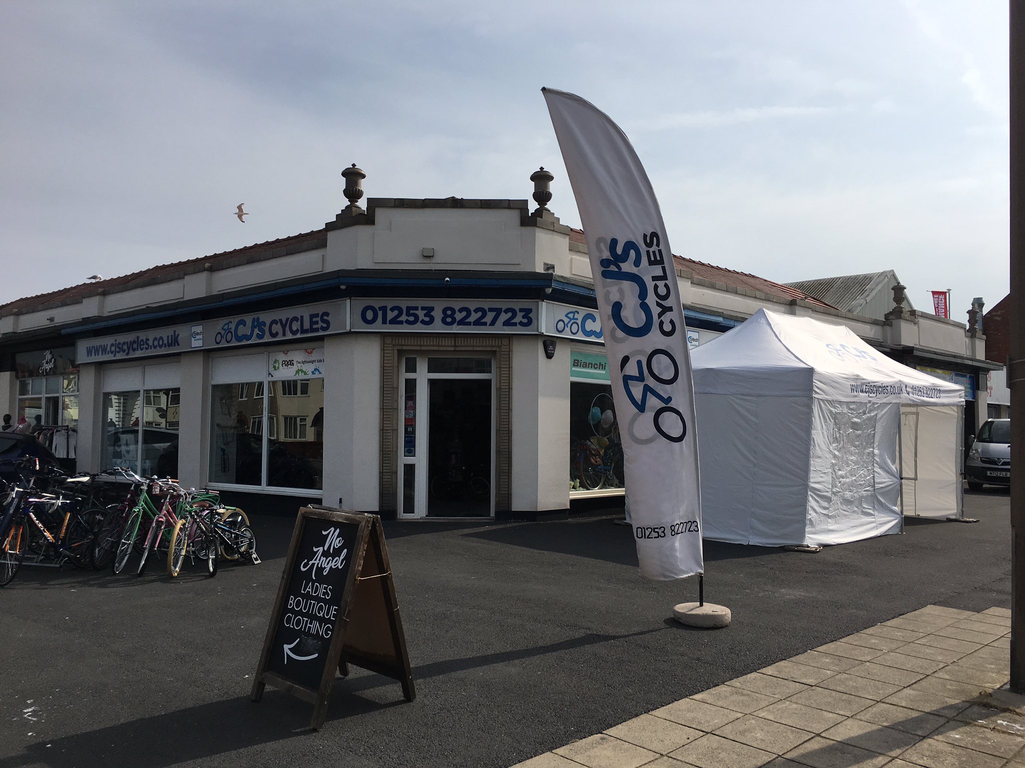 Cj cycles cleveleys discount