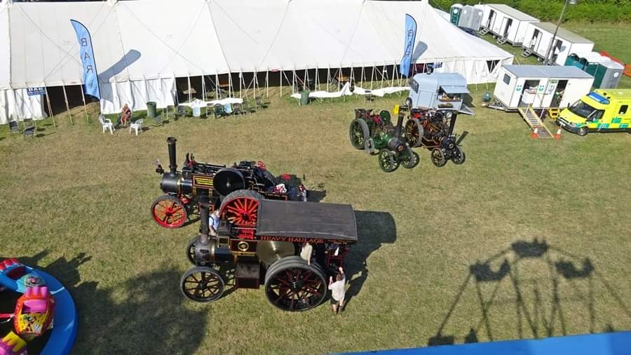 Fabulous Day1 of Torbay Steam Fair 2019. Look forward to welcoming you all today for Day 2!