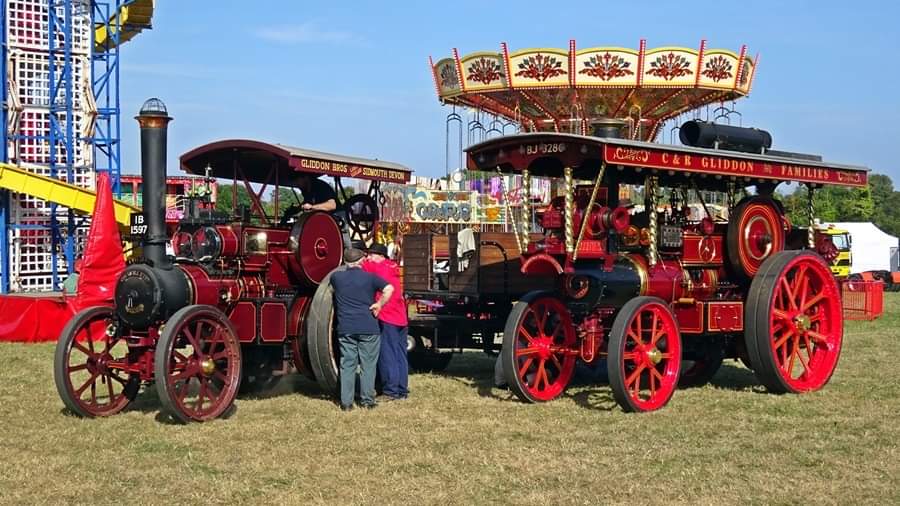 Torbay Steam Fair tweet media