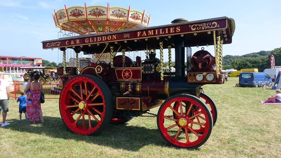 Torbay Steam Fair tweet media