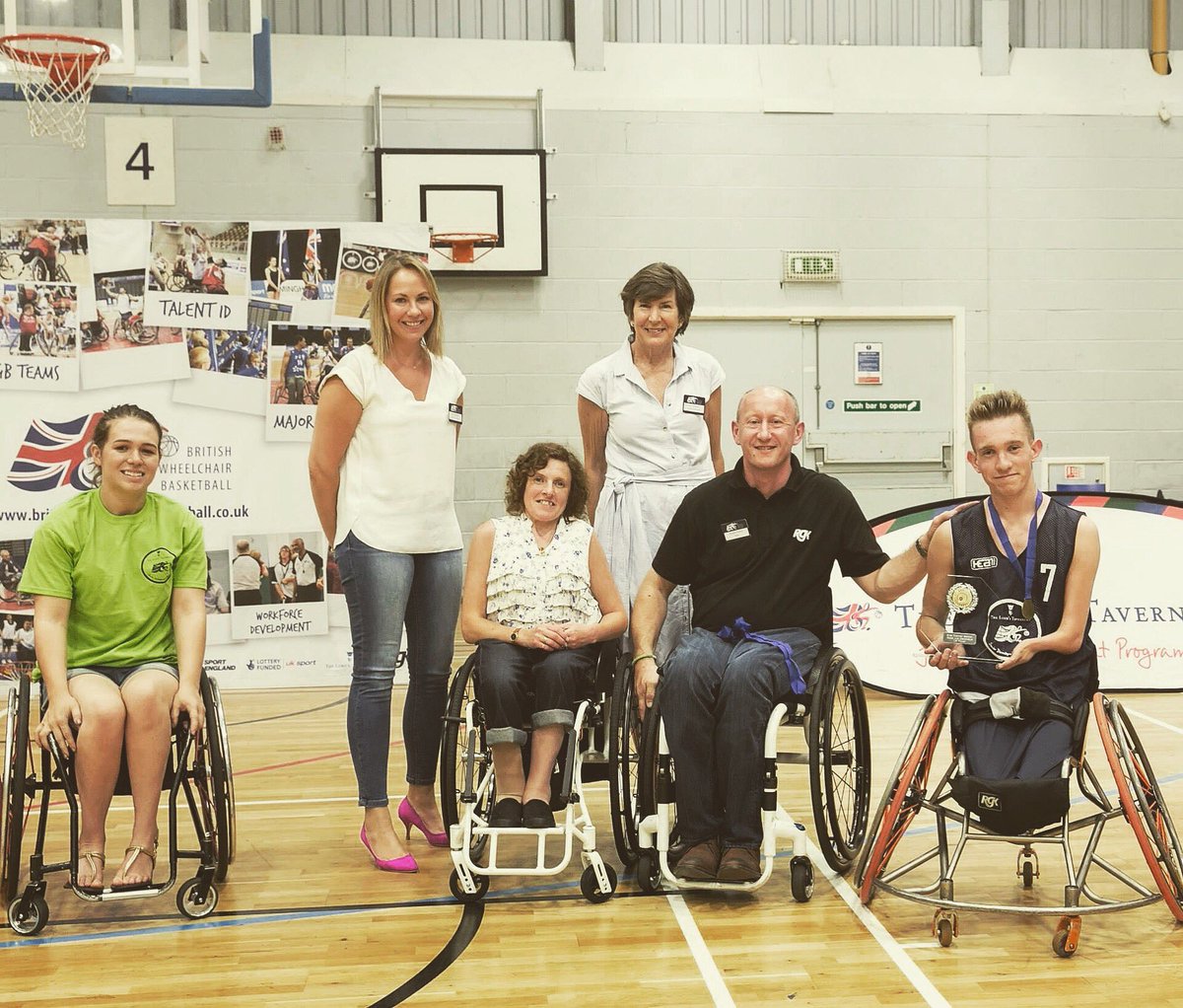 I’m looking forward to making the trip down to the @lordstaverners National Junior Championships. Excited to see the up and coming talent this weekend and being part of something that had a huge impact on giving me so much love for this game. #ltjc19 @britwheelbball