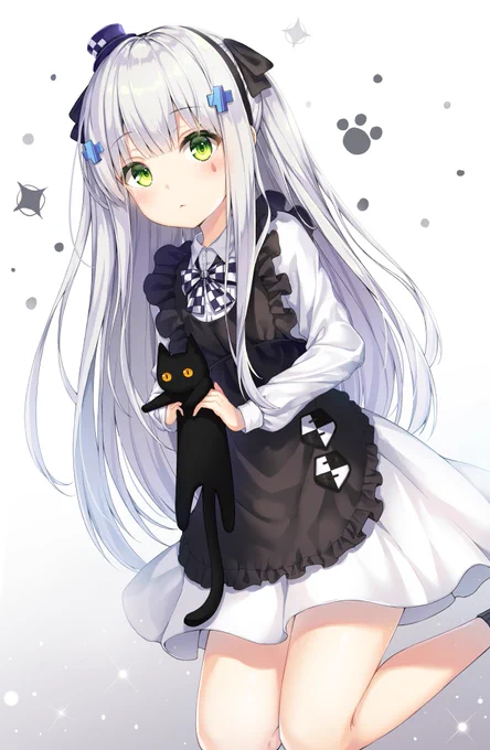 #소녀전선 #ドルフロ
HK416? 