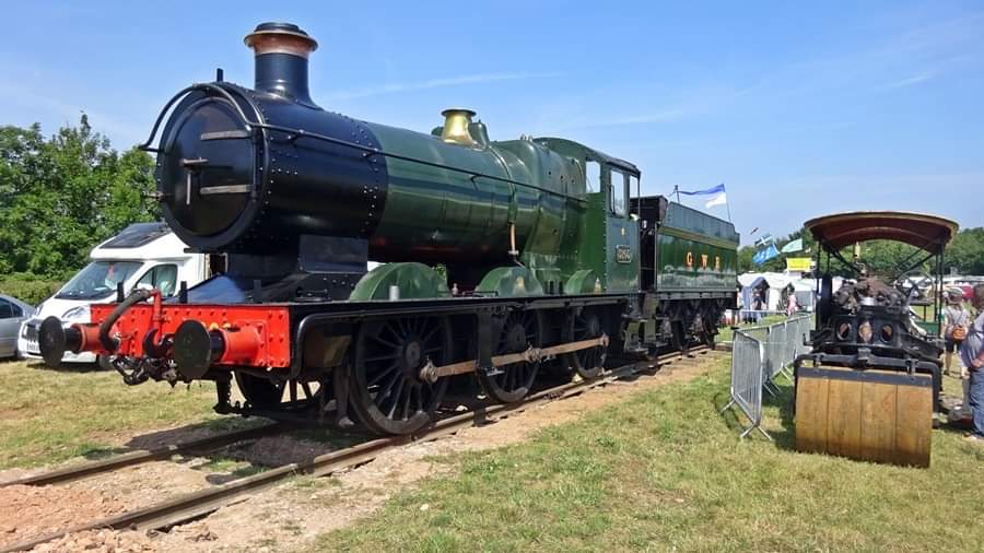 Torbay Steam Fair tweet media