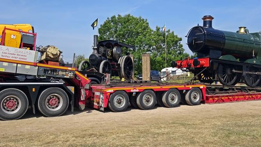 Torbay Steam Fair tweet media