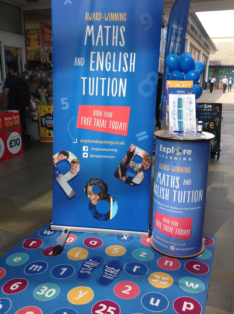 ExploreBarnet's tweet photo. Good Morning! We are out at @TheSpiresBarnet today from 9.30-4pm. Please come along to find out about our summer courses we run throughout August. Are you looking for support to keep your child busy before they start back at school? Call 02033754248 to find out more! https://t.co/FvoPjBUgqq