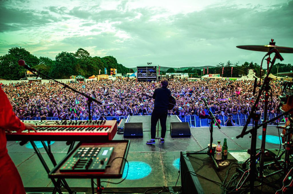 My view at <a href="/LewisCapaldi/">Lewis Capaldi</a> at <a href="/Indie_pendence/">INDIE</a> yesterday was a bit nice. Roll on day 2!!!