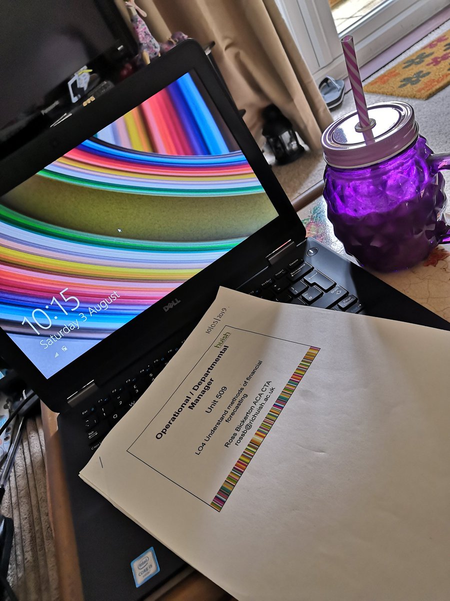 Hello annual leave... Hello essay writing... Hello iced coffee!
However, why do essays a make you need to eat every NAUGHTY thing u can find! Oops... 
#sorryslimmimgworld #nvqlevel5diploma
#ilmqualification #operationaldepartmentalmanager 
#financialforecasting #sendmoresnacks