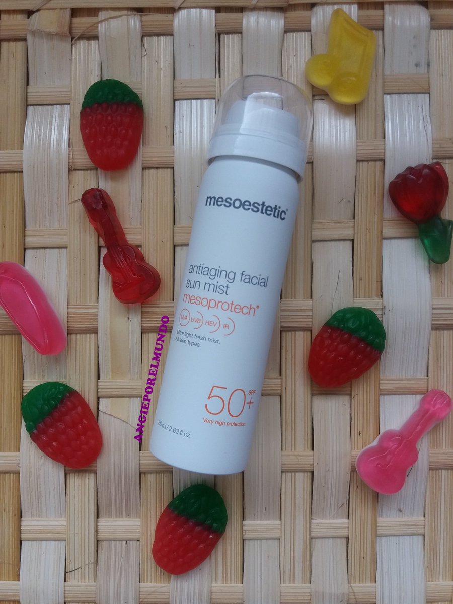 angieporelmundo's tweet photo. NOVEDAD: bruma facial ANTIEDAD con SPF50, se puede poner después del maquillaje, protege UVB y UVA, (IR) y (HEV)
#influencerzaragoza #chesterclub #mesoestetic #mesoesteticexperience #mesoprotech @CharHadas @mesoestetic_ES @joseantonvalcam @9xonia https://t.co/LJIcLEXmAW