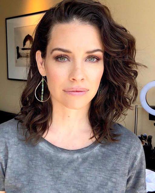 Evangeline Lilly.  Happy birthday to this wonderful lady. 