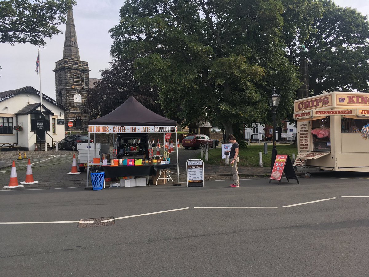 skycladvodka's tweet photo. All set up with award winning caramel vodka here in Churchtown #churchtown# #skycladvodka#southport https://t.co/tfEy0YCRSe