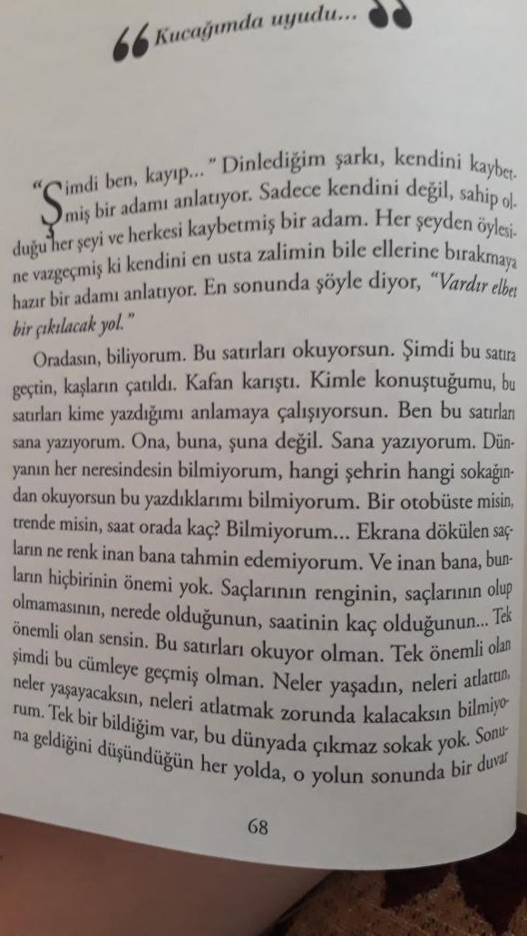 Kat28892475's tweet photo. Vardır elbet bir çıkılacak yol. 

#kitap #kitapyurdu #kitapcenneti #kitapokuyalım https://t.co/fSjIIO4YWW