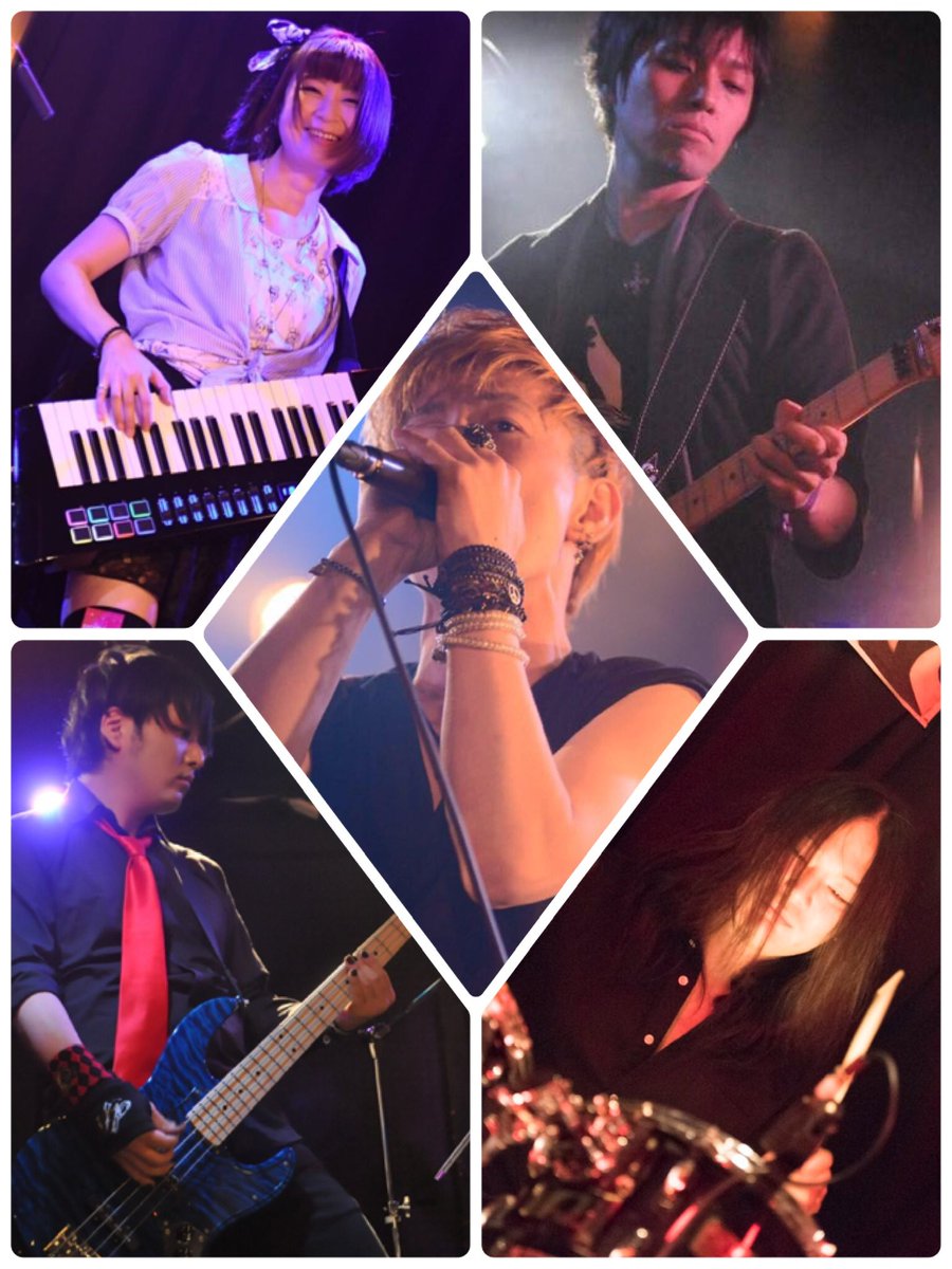 inocho_5st_bass's tweet photo. Orlean's Devil
(Janne Da Arc COPY BAND)
VOCALS : miya
@miya_voice_BxC
GUITAR : yukky
@robert_yukky
BASS : INO
@inocho_5st_bass
DRUMS : MAtsuDo
@hate427
KEYBOARDS : Yu-korin
@tiptoe_cat
#JanneDaArc
#OrleansDevil
#AARFES https://t.co/4XBrYHkVkQ
