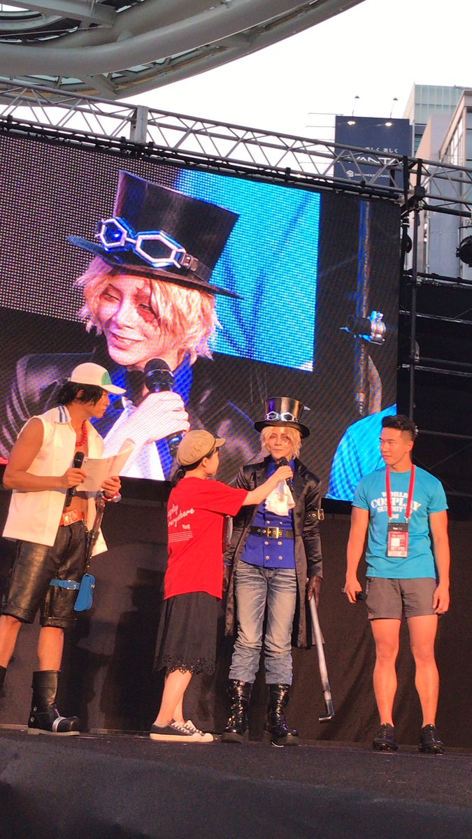 One Piece Cosplayking Grandprix V Twitter ワンピース コスプレキンググランプリ ファイナリスト タイよりyuegen Fayさん Op Cosplayking コス宴