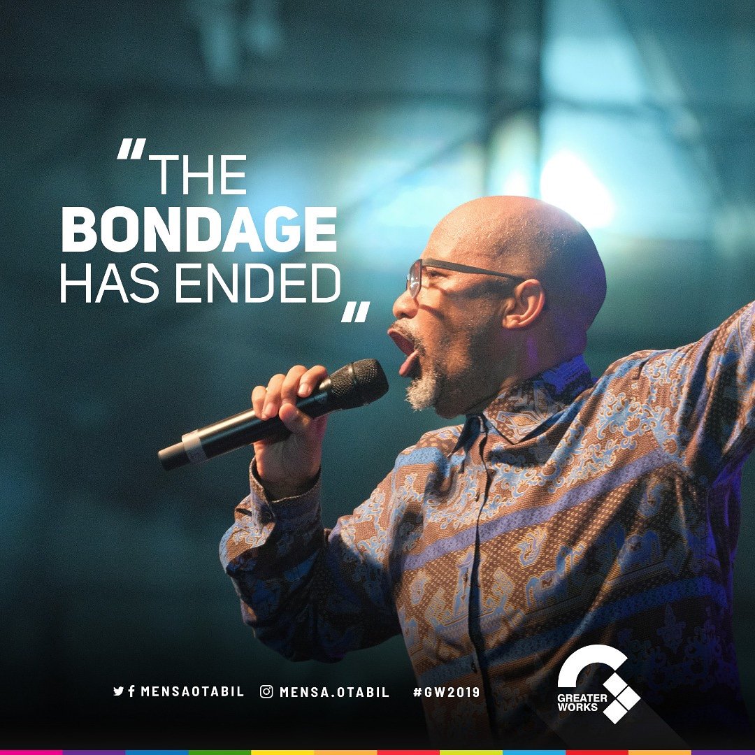The bondage has ended, Amen!

#GW2019
#TheFinalNight
#BishopTudorBismark