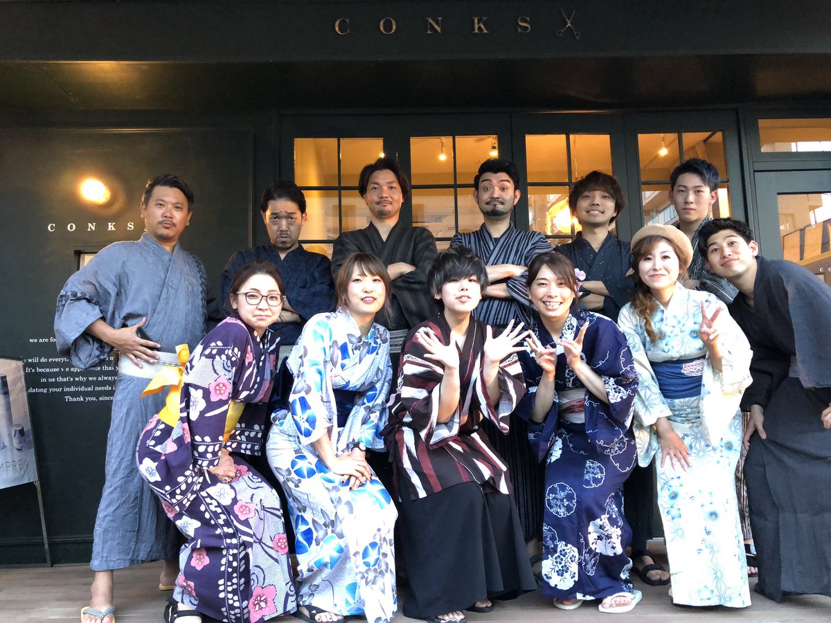 wataru_world's tweet photo. 今年もみんなで浴衣着て撮影できた❤️
さ、特等席でみんぞ！！

#CONKSGROUP https://t.co/aZejhi4Fhk