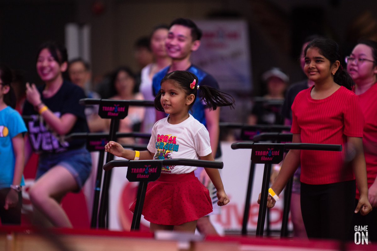 GameOnSGP's tweet photo. Smiles all around as @OurTampinesHub comes alive for @SportSingapore’s GetActive! Singapore 2019! ⁣⁣⁣😃⁣

We can truly live better through sport! 🧘‍♂️🤸‍♀️

#OurSingapore⁣⁣⁣⁣⁣
#GetActiveSG ⁣⁣⁣⁣⁣
#ActiveSG⁣⁣⁣⁣⁣ 
#SGFitness⁣⁣⁣
#OurTampinesHub⁣⁣⁣
#Singapore https://t.co/2uSJ986C1V