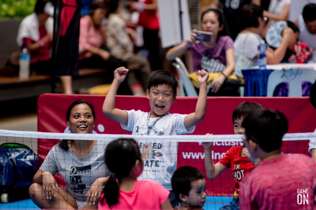 GameOnSGP's tweet photo. Smiles all around as @OurTampinesHub comes alive for @SportSingapore’s GetActive! Singapore 2019! ⁣⁣⁣😃⁣

We can truly live better through sport! 🧘‍♂️🤸‍♀️

#OurSingapore⁣⁣⁣⁣⁣
#GetActiveSG ⁣⁣⁣⁣⁣
#ActiveSG⁣⁣⁣⁣⁣ 
#SGFitness⁣⁣⁣
#OurTampinesHub⁣⁣⁣
#Singapore https://t.co/2uSJ986C1V