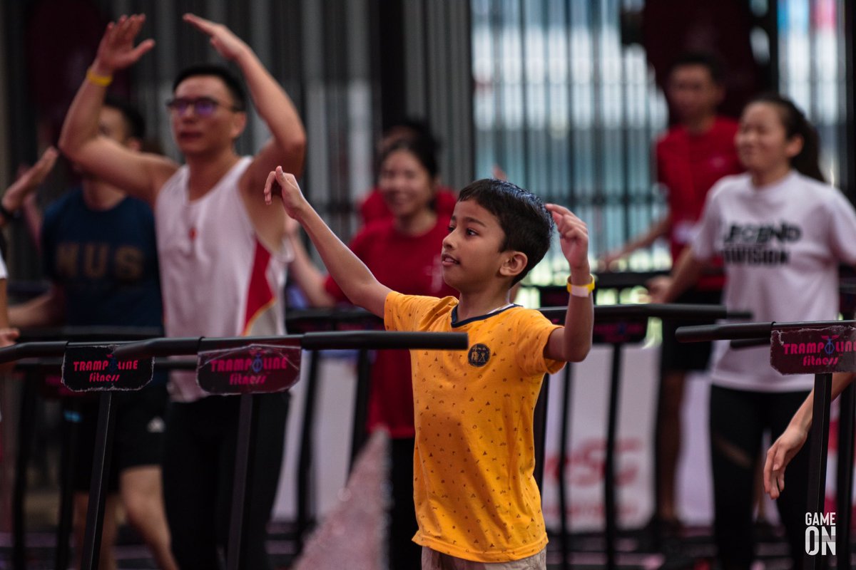 GameOnSGP's tweet photo. Smiles all around as @OurTampinesHub comes alive for @SportSingapore’s GetActive! Singapore 2019! ⁣⁣⁣😃⁣

We can truly live better through sport! 🧘‍♂️🤸‍♀️

#OurSingapore⁣⁣⁣⁣⁣
#GetActiveSG ⁣⁣⁣⁣⁣
#ActiveSG⁣⁣⁣⁣⁣ 
#SGFitness⁣⁣⁣
#OurTampinesHub⁣⁣⁣
#Singapore https://t.co/2uSJ986C1V