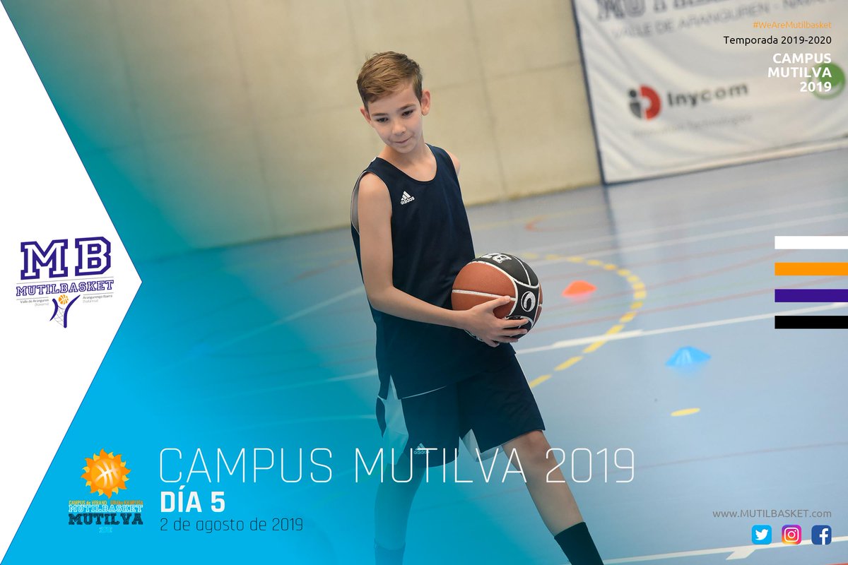 Mutilbasket's tweet photo. 🌞 #CampusMB | LAS FINALES Y LA GALA PUSIERON LA GUINDA AL CAMPUS

"El quinto, y último día, estuvo marcado por las finales de competiciones, la 5ª sesión de entreno, la gala final y una entrega de premios que puso el punto y final"

🔗: https://t.co/mwALCKWTMI

#WeAreMutilbasket https://t.co/cApiOGTGMI